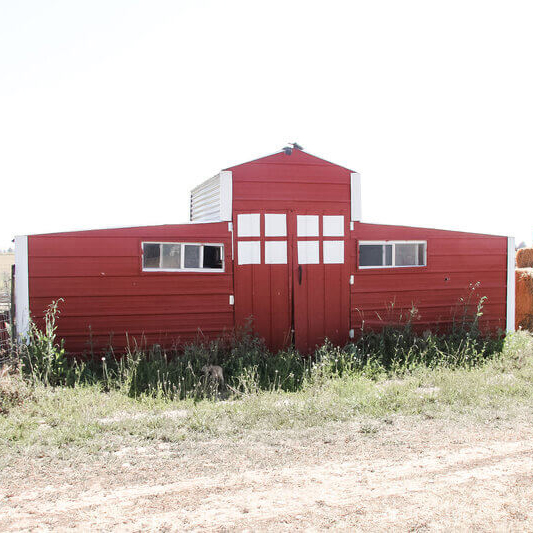 red barn